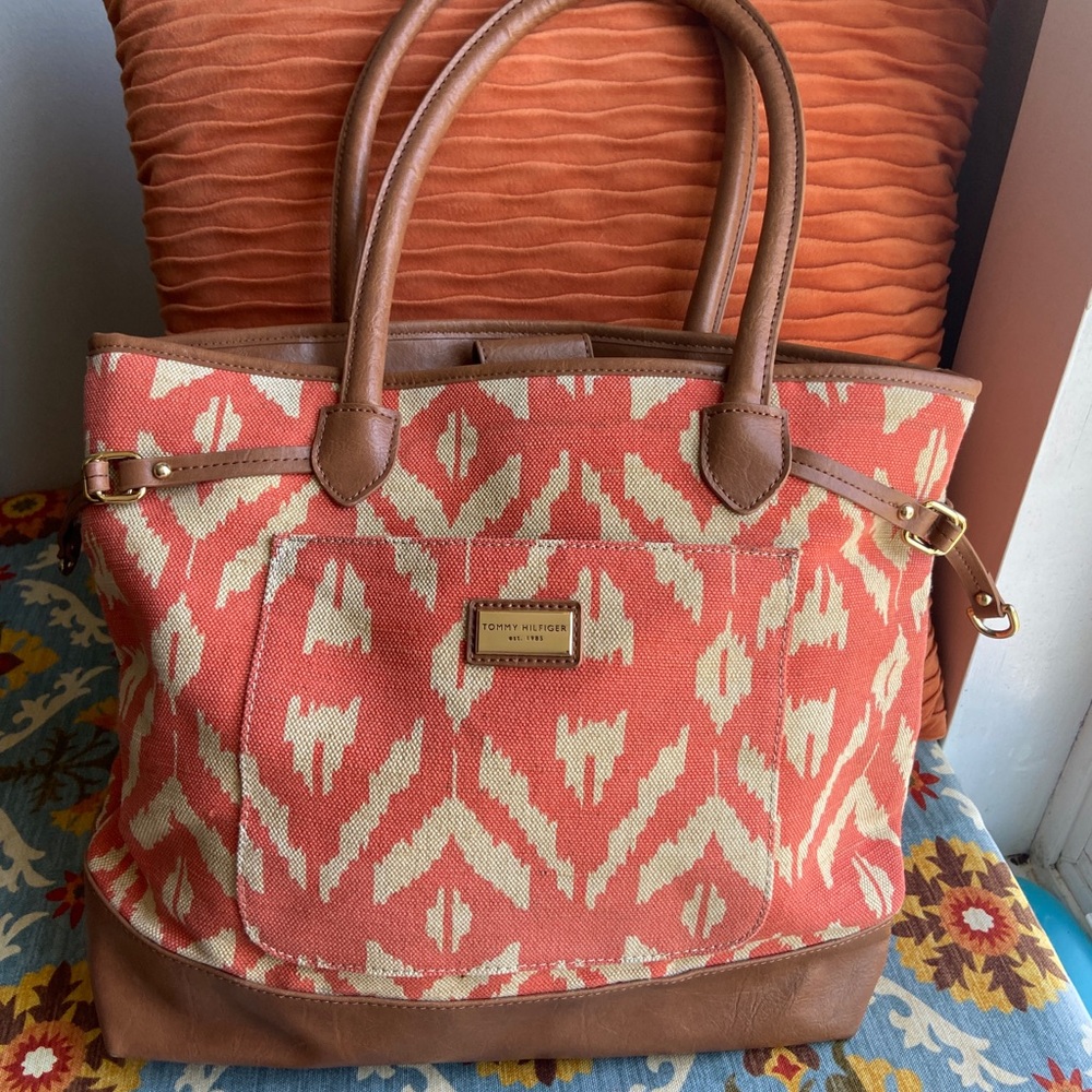 tommy hilfiger Tote Shoulder Bag Purse